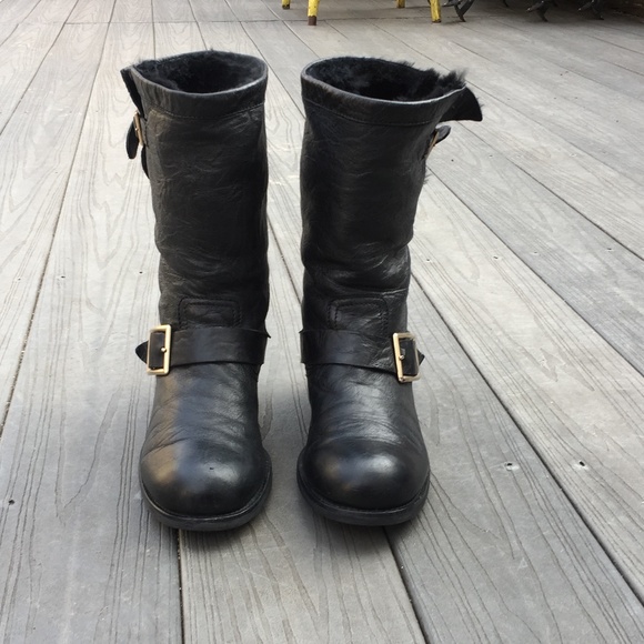 Jimmy Choo  Biker  Boots - Picture 5 of 8